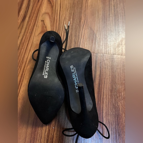 NWOB CHARLES DAVID STRAPPY HEELS - Picture 5 of 5